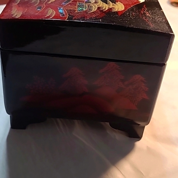 Music Box Sterling Japan with Jewelry - Picture 3 of 12